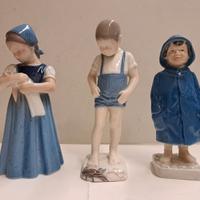 porcellana statuine bambini