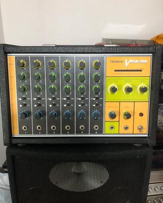 Micer vintage TEISCO VOCAL 230E