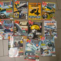 lotto riviste PC pilot  per Flight simulator