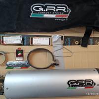 scarico gpr per bmw r1200r