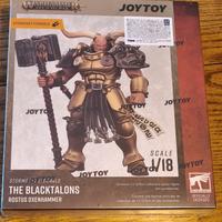 Warhammer action figure Joy Toy Rostus Oxenhammer 