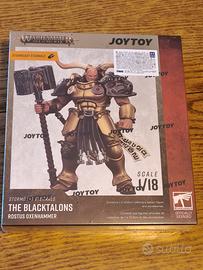 Warhammer action figure Joy Toy Rostus Oxenhammer 