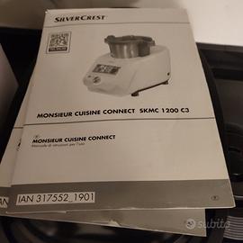 Robot da cucina monsieur cuisine connect