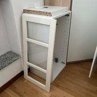 Ikea metod pensile vetrina