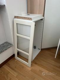 Ikea metod pensile vetrina