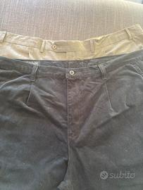 Pantaloni taglia forte