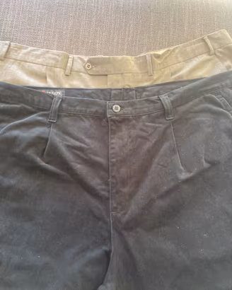 Pantaloni taglia forte
