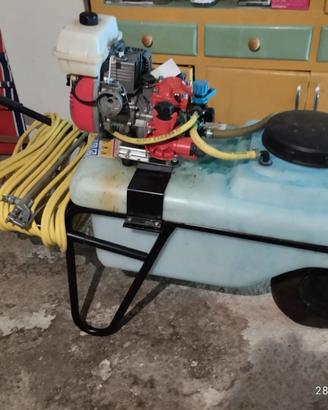 pompa irroratore a scoppio