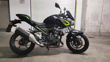 Kawasaki Z 400 - 2020  colore nero verde