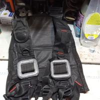 SCHIENALINO PESCA SUB A ZAINO CON 2 KG IN DOTAZION