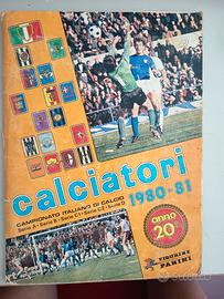 Album calciatori figurine Panini 1980/81. Completo