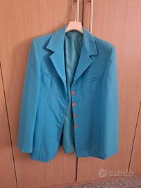 Giacca da donna Vintage Azzurra