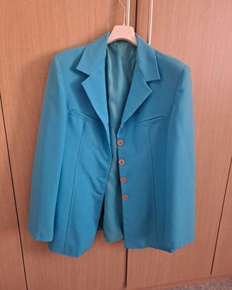 Giacca da donna Vintage Azzurra