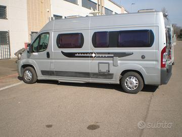 Fiat Ducato van camper puro Livingstone 2