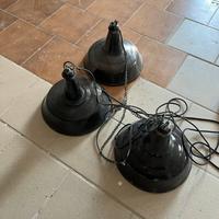 Lampada da soffitto vintage originale anni 50