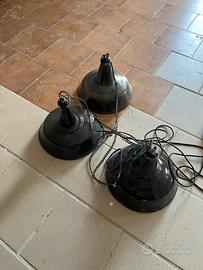 Lampada da soffitto vintage originale anni 50
