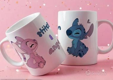 Tazza Stitch & Angel - Design
