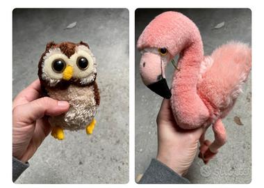 Numerosi peluche vari con possibilità di set