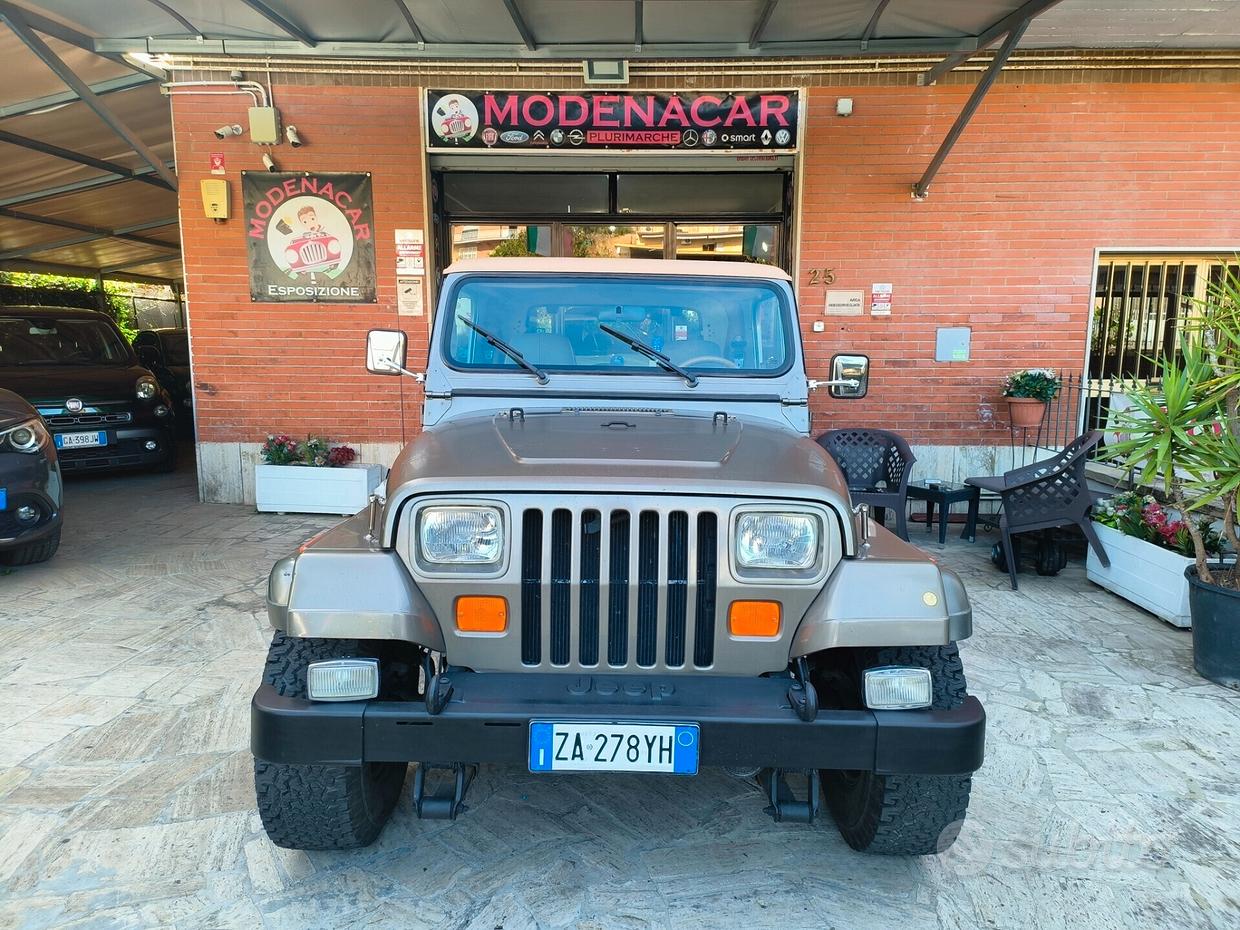Jeep Wrangler 1ª-2ª s.