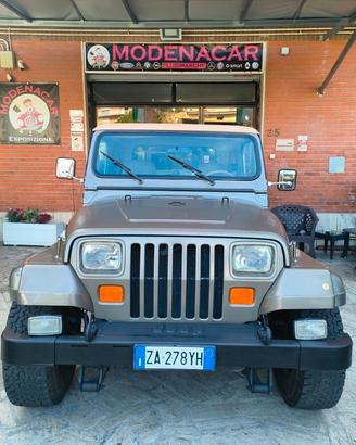 Jeep Wrangler ATLANTA 1988 4.2 GPL ASI