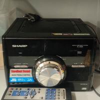 radio stereo Sharp XL-UH25