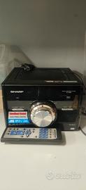 radio stereo Sharp XL-UH25