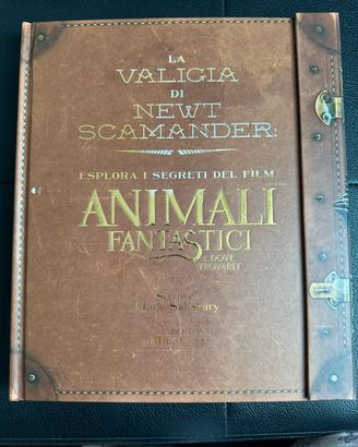 Animali fantastici: la valigia di Newt Scamander