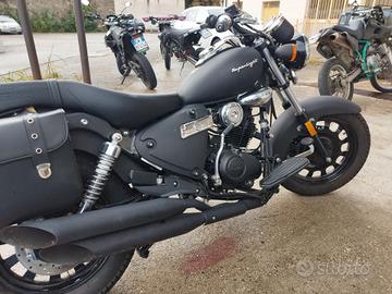 Keeway Super Light 125