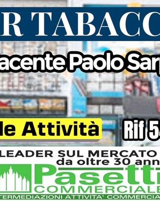 BAR TABACCHI CON CUCINA adiacente a Paolo Sarpi