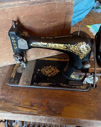 Macchina da cucire vintage Singer