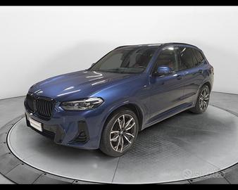 BMW X3 xdrive20d mhev 48V Msport auto