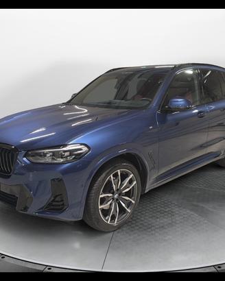 BMW X3 xdrive20d mhev 48V Msport auto