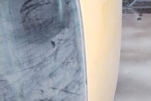 PORSCHE 924 COLORE GIALLO ORIGINALE