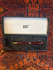 Penna classica Montblanc Meisterstuck bordeaux