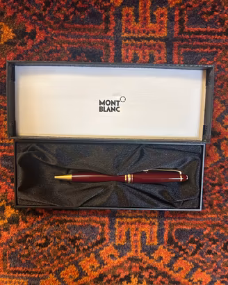 Penna classica Montblanc Meisterstuck bordeaux