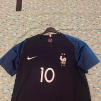 maglietta Mbappe mondiale 2018