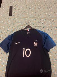 maglietta Mbappe mondiale 2018