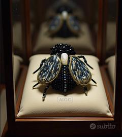 Spilla d’autore “ zzzzz”