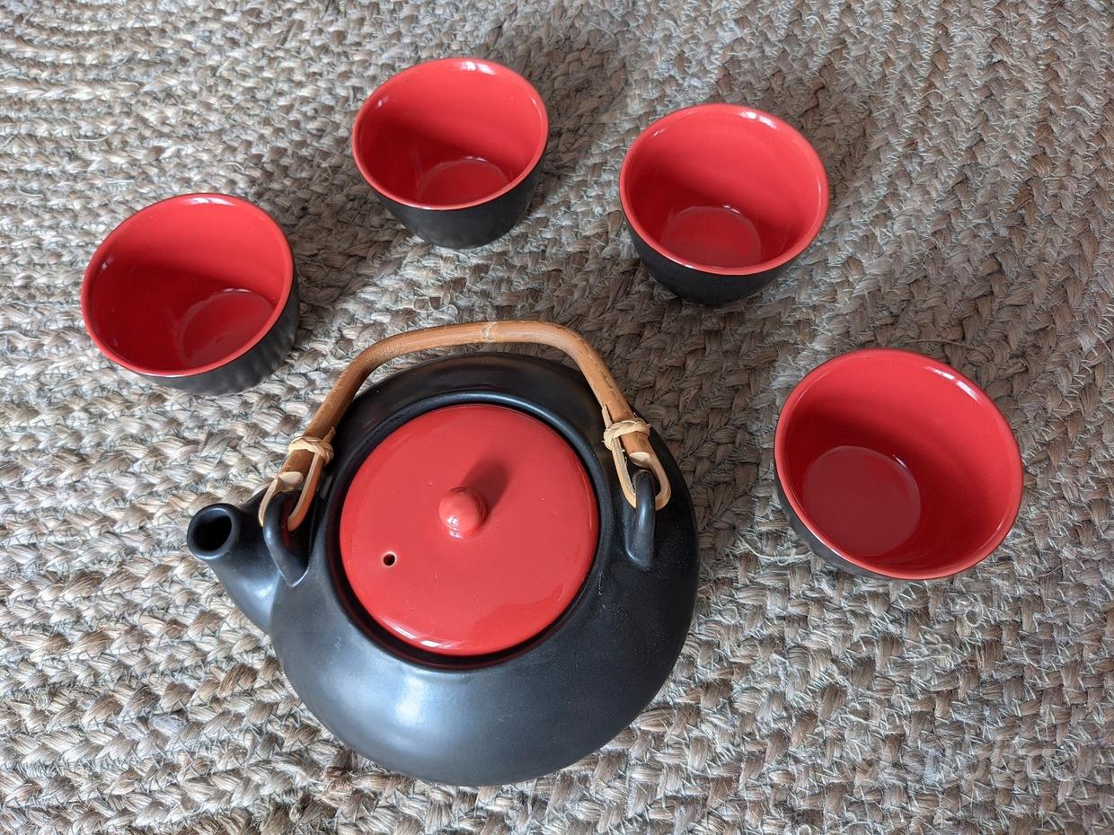 Teiera con tazza incorporata - Arredamento e Casalinghi In vendita