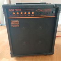 Amplificatore chitarra elettrica - ROLAND DAC-15XD