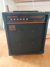 Amplificatore chitarra elettrica - ROLAND DAC-15XD