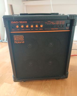 Amplificatore chitarra elettrica - ROLAND DAC-15XD
