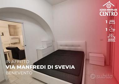 Bilocale arredato con ingresso indipendente