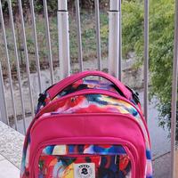 zaino scuola trolley invicta