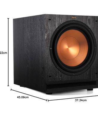 Klipsch SPL-120 Subwoofer Alimentato 30cm