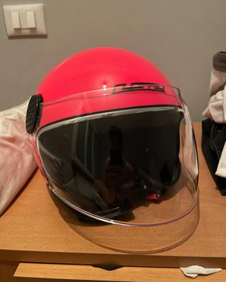 Casco Jet LS2 Sphere Lux Ros