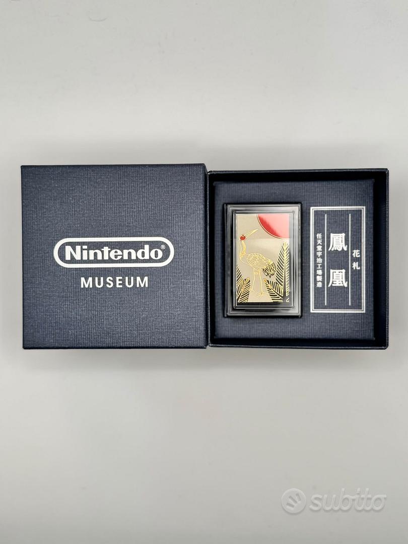 Nintendo Museum Kyoto Hanafuda Phoenix Esclusiva - Collezionismo In ...
