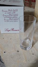 bicchieri cristallo Luigi Bormioli