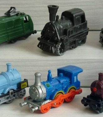 Kinder Sorpresa 6 treni promotoys Littorina verde
