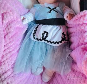 Costume carnevale Alice nel paese delle meraviglie